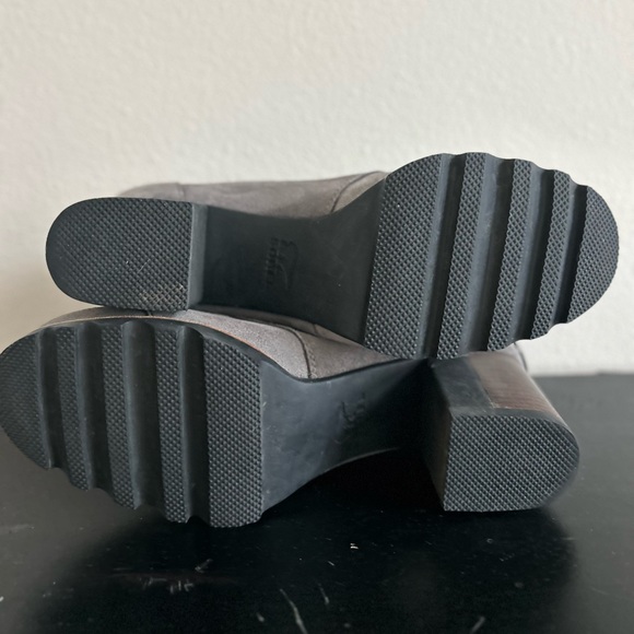 SOREL Chelsea booties suede block-heel - Picture 5 of 7